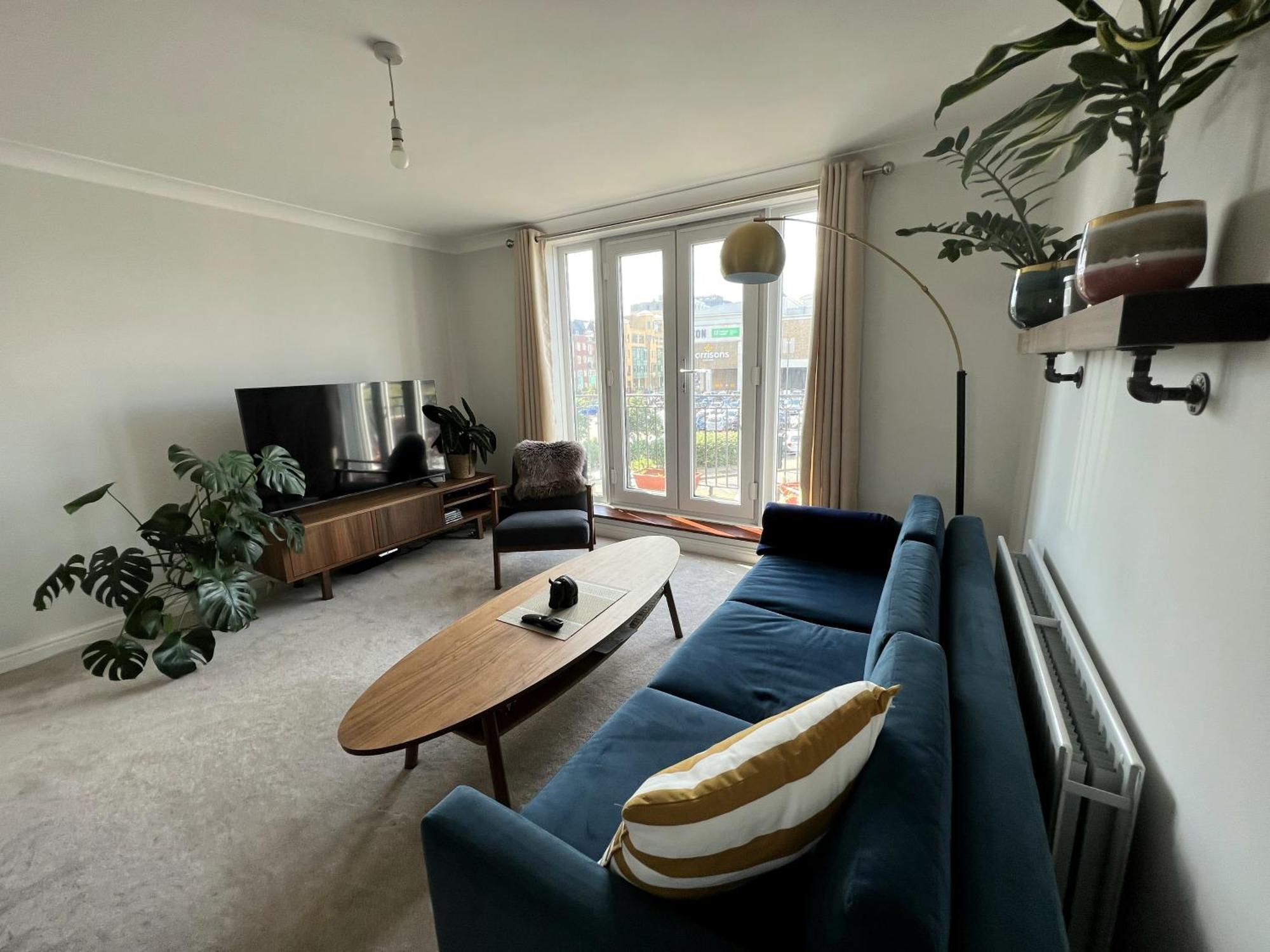 Wimbledon With Parking Apartament